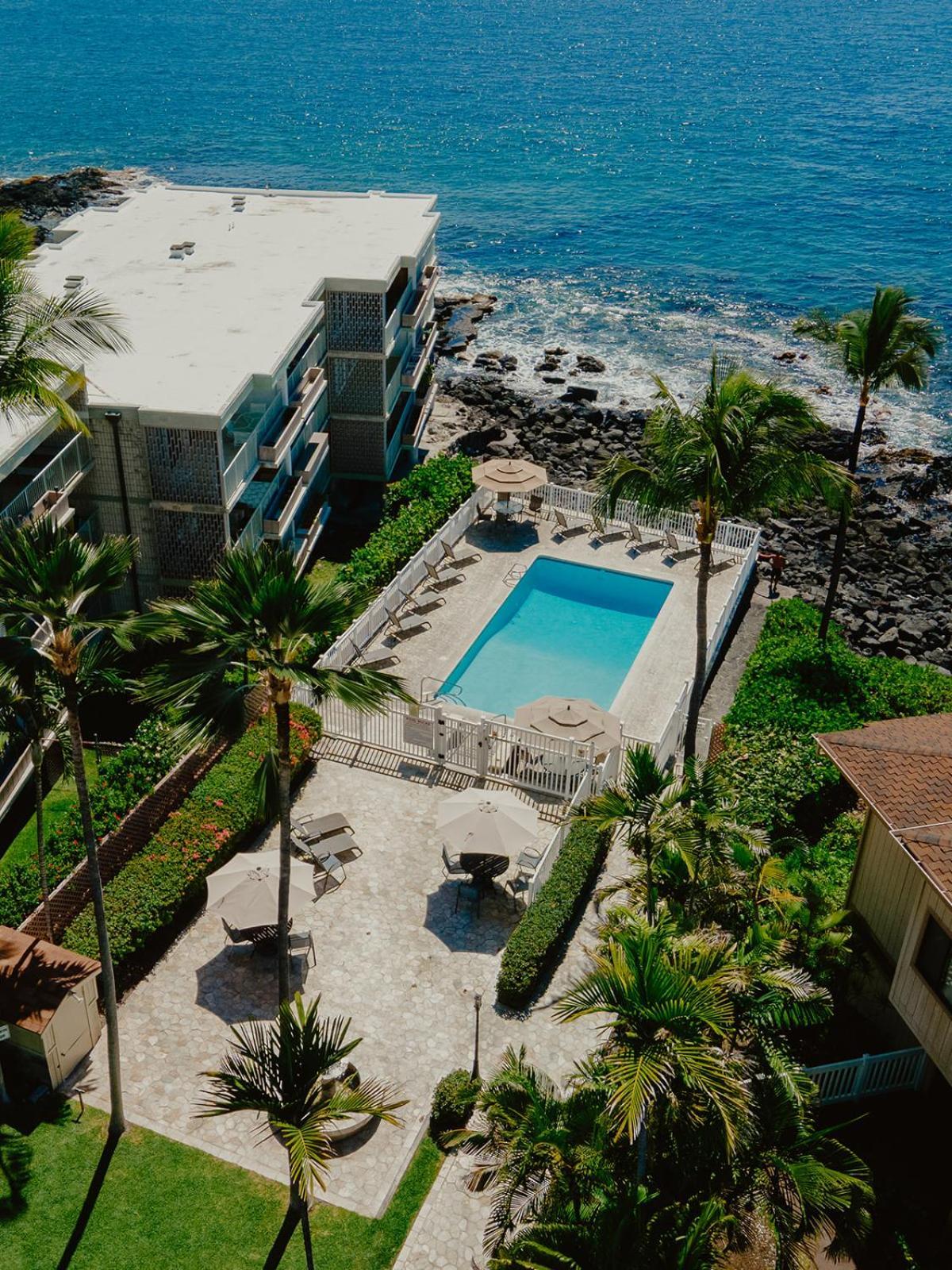 The Alani At Kona Shores Kailua-Kona Exterior photo